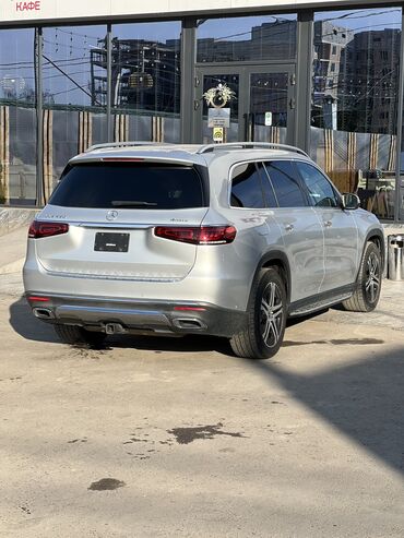 Mercedes-Benz: Mercedes-Benz GLS-Class: 2019 г., 3 л, Типтроник, Бензин, Внедорожник — 4