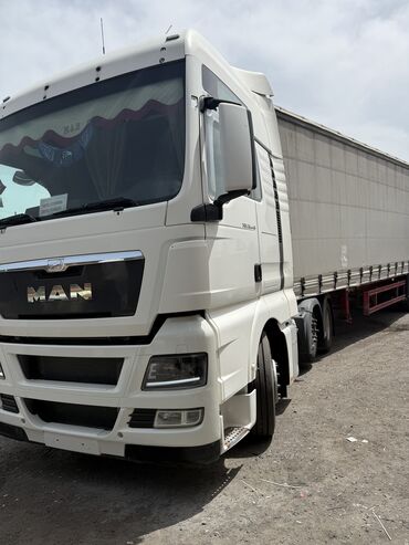 Грузовики: Грузовик, MAN, Стандарт, 7 т, Б/у — 4