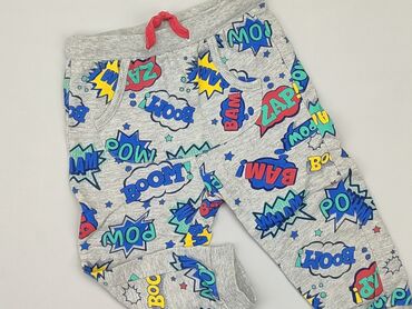 spodnie chłopięce 104: Sweatpants, So cute, 1.5-2 years, 92, condition - Very good