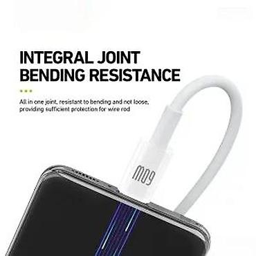 Kablovi za telefone: BAVIN USB-C na USB-C kabl 60W – Model CB274 - Snaga: do 60W, podržava — 20