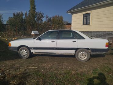 Audi: Audi 100: 1989 г., 1.8 л, Механика, Бензин, Седан — 3