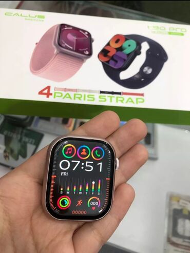 Smart saatlar: C90 Pro smart saat Endirimdedir ✅ 75 azn yox❌ cemi 50 azn✅ — 7