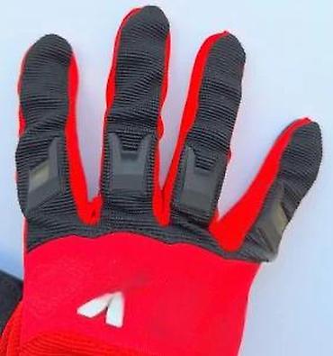 Oprema za bicikliste: FOX MTB/motokros rukavice – crveno/crne - Sportske rukavice za MTB — 14