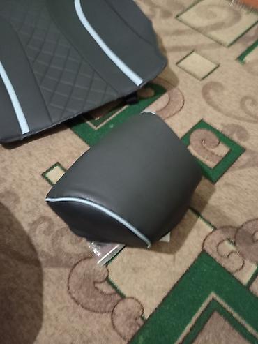 Чехлы и накидки на сиденья: Чехлы Экокожа, цвет - Черный, BYD — 2