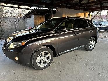 Lexus: Lexus RX: 2010 г., 3.5 л, Автомат, Бензин, Кроссовер — 2