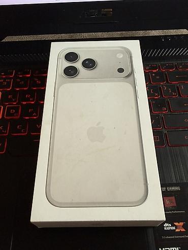 IPhone 17 Pro Max, 512 GB, Gümüşü