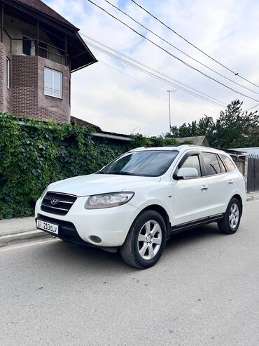 волво матор: Hyundai Santa Fe: 2009 г., 2.2 л, Типтроник, Дизель, Кроссовер