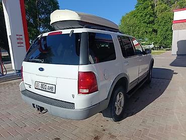 mini kuper: Ford Explorer: 2003 г., 4.6 л, Автомат, Газ, Внедорожник — 2