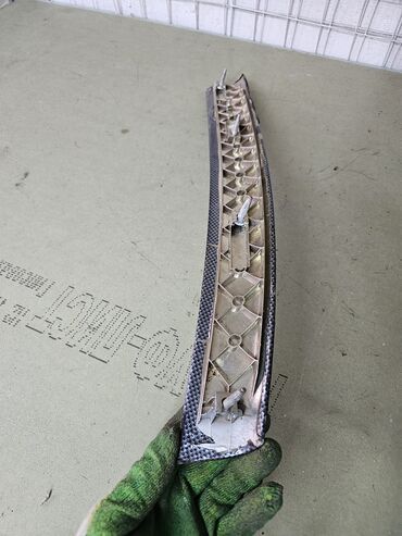 Другие детали салона: Декоративные накладки (планки, молдинги) дверей BMW E46. Оригинал б/у — 17