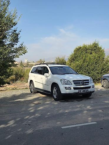 Продажа авто: Mercedes-Benz GL-Class: 2007 г., 5.5 л, Автомат, Бензин, Внедорожник — 7