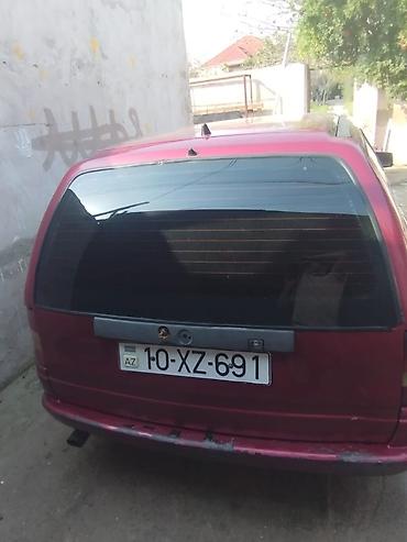 opel masin: 🚗 TƏCİLİ SATILIR! Opel Astra Caravan (universal), tünd qırmızı rəng — 4