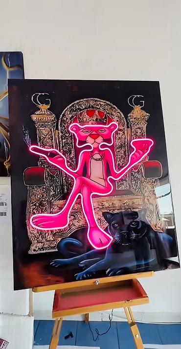 Картины: Неоновые картины эпоксидный смолой на заказ | Бишкек Индивидуальные — 9