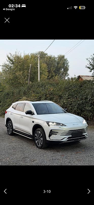 leksus is 200: BYD Song Plus: 2025 г., Автомат, Электромобиль, Внедорожник — 1
