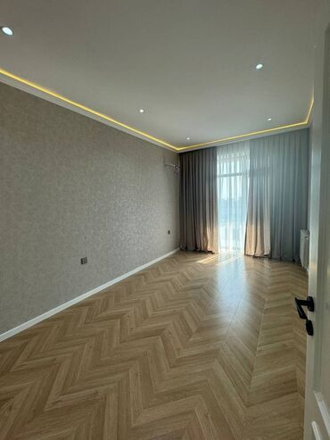 Uzunmüddətli kirayə mənzillər: Tiblisi Prospektə Grand Həyatda 27 mərtəbəli binanın 27-ci 3 otaqlı — 5