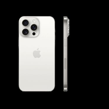 Apple iPhone: IPhone 15 Pro, Б/у, 256 ГБ, Белый, 100 %