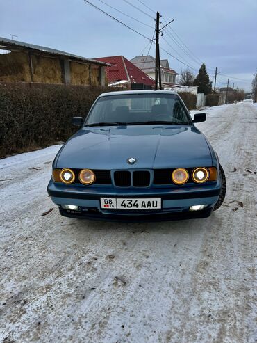 транспорте: BMW 5 series: 1991 г., 2 л, Механика, Бензин, Седан