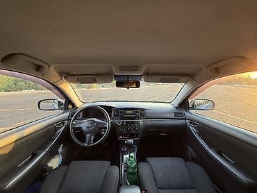 byd e1: Toyota Corolla: 2006 г., 1.6 л, Автомат, Бензин, Хэтчбэк — 4