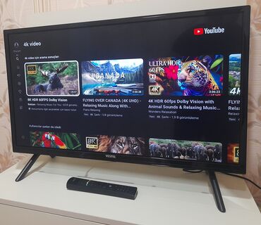 hdm: Türkiyyə istehsalı"Vestel smart 82 ekran" ideal vəziyyətdədir Wifi