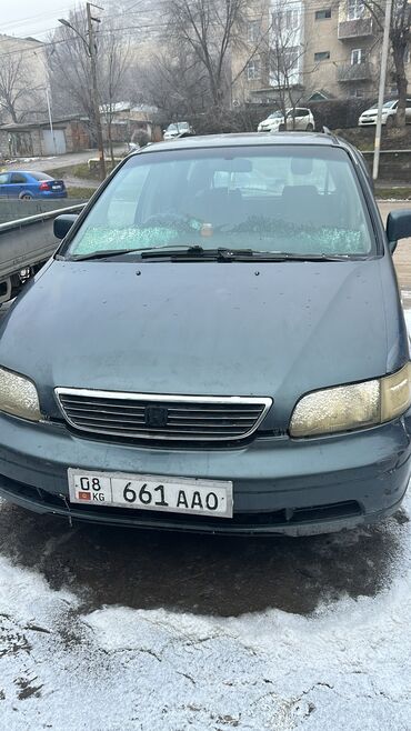 Honda: Honda Odyssey: 1996 г., 2.2 л, Автомат, Газ, Универсал