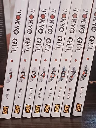 heyat mubarizedir: Məhsul: “Tokyo Gûl” manga seriyası – 1-dən 8-ə qədər cildlər - — 1