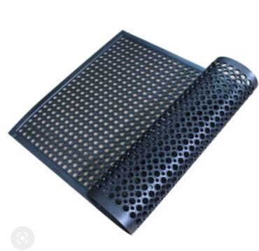 Грязезащитные и придверные коврики: Придверный коврик Новый, Наружный, 60 см * 90 см, Прямоугольный, цвет - Черный — 4