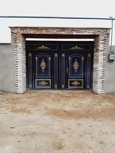 Fasad işləri: Kabançik travertin dekorativni daş usdasi — 23