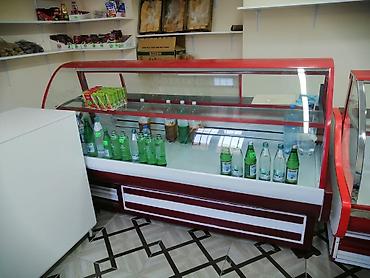 Soyuducu avadanlığı: Vitrin soyuducu 500 Azn. Yeni kimidir. 1nece ay istifade olunub. Olchu — 1