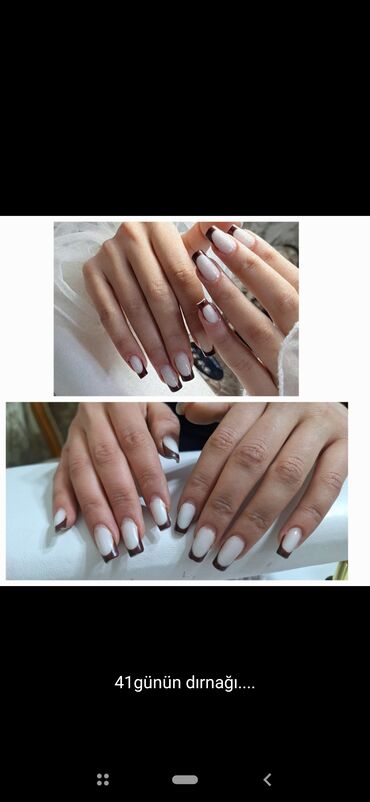 Manikür, pedikür: Manikür, Dırnaq qaynağı — 2