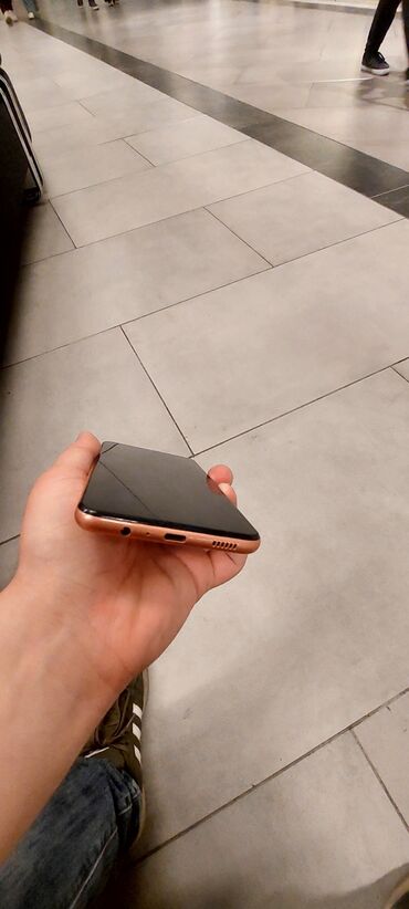samsung s5830: Samsung Galaxy A04s, 32 GB, rəng - Çəhrayı, Sensor
