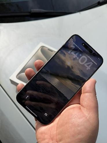 iphone xс: IPhone 15 Pro Max, Новый, 512 ГБ, Natural Titanium, Коробка, 81 % — 1