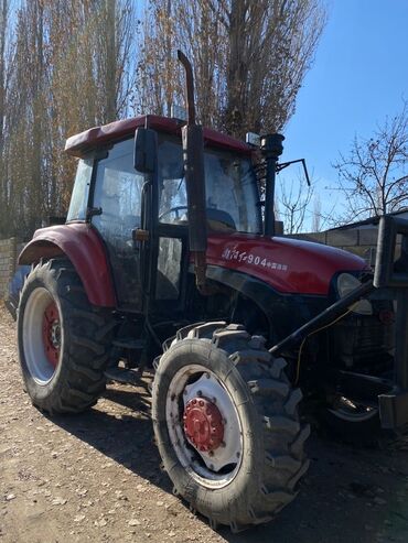 Тракторы YTO (ЮТО): Трактор колесный с кабиной + навесной плуг. Характеристики и — 3