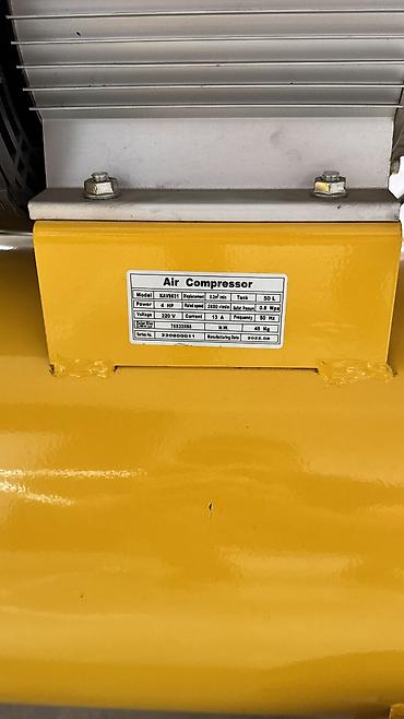 компрессор rodex: Компрессор Для покраски, Электрический, Поршневой, Новый — 4