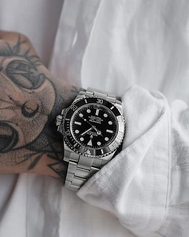 Наручные часы: Новый, Наручные часы, Rolex, цвет - Черный — 2