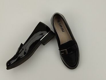 różowe bluzki damskie: Flat shoes for women, 38, condition - Very good