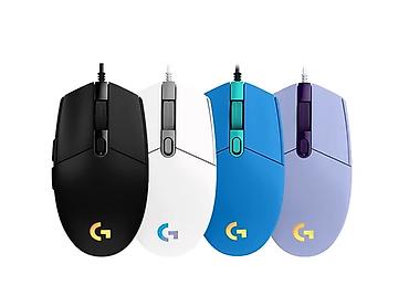 notebook: Игровая мышь Logitech G102 Lightsync: RGB-подсветка и датчик на 8000 — 1