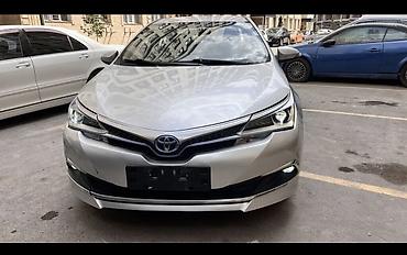 corolla runx: Toyota Corolla: 2019 г., 1.8 л, Автомат, Электромобиль, Седан — 1