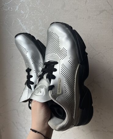 adidas duramo qadın krossovkaları: Adidas, Ölçü: 39.5, rəng - Gümüşü, İşlənmiş
