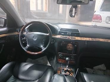 торпеда w220: Mercedes-Benz S-Class: 2002 г., 0.5 л, Автомат, Бензин, Седан — 1