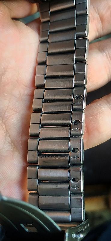 Наручные часы: Б/у, Наручные часы, Casio, цвет - Серебристый — 7