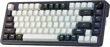 komputer i9: Reddragon 75% gasket mechanical keyboard 🔹 75% Dizaynı: K673GG-RGB-PRO — 1