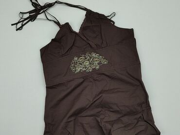 brązowe sukienki damskie: Dress, S (EU 36), condition - Very good