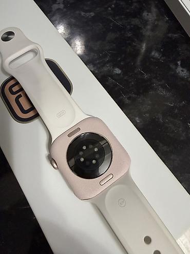 Акылдуу сааттар: Срочно продаю apple watch series 10 42mm в отличном состоянии с — 4