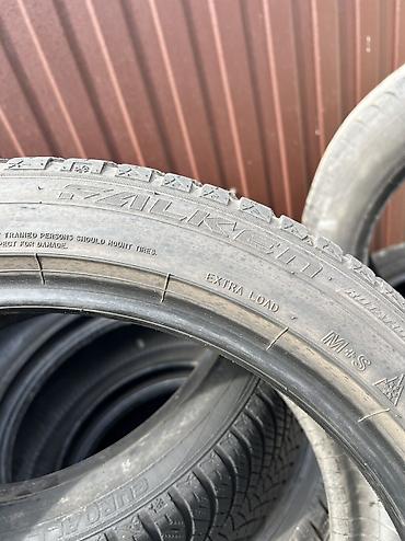 привозные: Шины 225 / 45 / R 18, Всесезонная, Б/у, Пара, Германия, Falken — 4