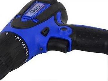 Električne bušilice: Električna bušilica/odvijač Geko - Tip: mrežna (sa kablom) - Brzine — 13