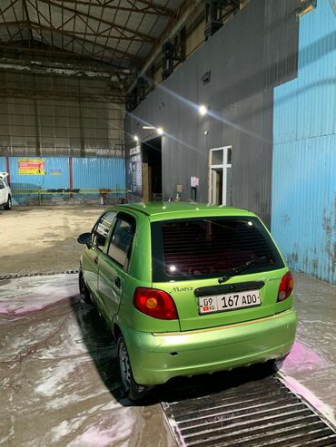 авто кызыл кыя: Daewoo Matiz: 2008 г., 0.8 л, Механика, Бензин, Хетчбек
