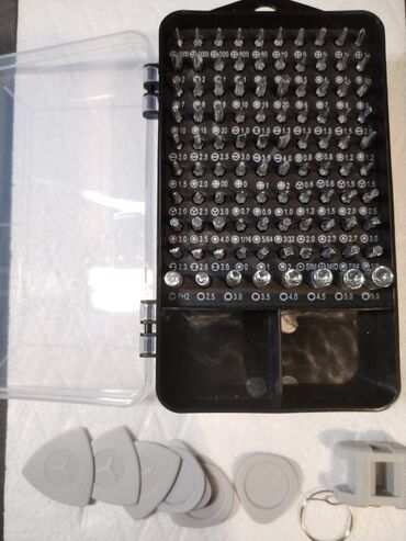 Šrafcigeri: NOVO Set šrafcigera AT-115 Opis: Komplet od 115 elemenata Materijal na lalafo.rs — 11 Šrafcigeri: NOVO Set šrafcigera AT-115 Opis: Komplet od 115 elemenata Materijal — 11