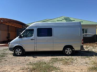 авито мерседес спринтер: Mercedes-Benz Спринтер: 2004 г., 2.7 л, Автомат, Дизель, Бус — 5