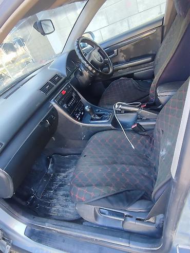 Продажа авто: Audi A4: 2002 г., 2 л, Механика, Бензин, Седан — 4