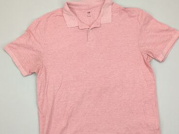 T-shirts: T-shirt for men, L (EU 40), H&M, condition - Good