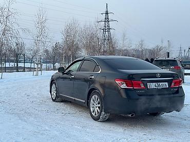 Lexus: Lexus ES: 2011 г., 3.5 л, Автомат, Бензин, Седан — 3